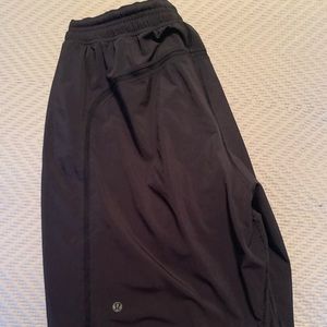 Black 9” Pace Breaker Shorts